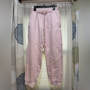 Aerie Blush joggers